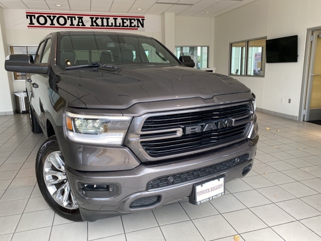 pre owned 2019 ram 1500 rebel 4d crew cab in killeen a2006d toyota of killeen pre owned 2019 ram 1500 rebel 4wd 4d crew cab