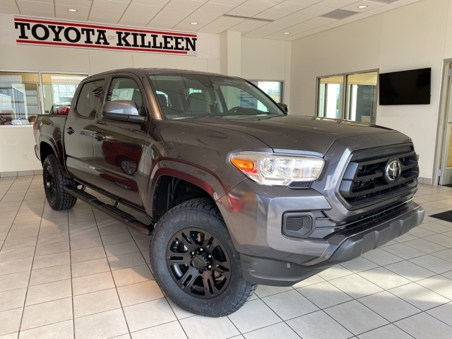 New 2020 Toyota Tacoma Sr Sr 4d Double Cab In Killeen A1801