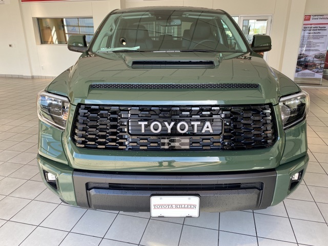 New 2020 Toyota Tundra Trd Pro Trd Pro 4wd 4d Crewmax